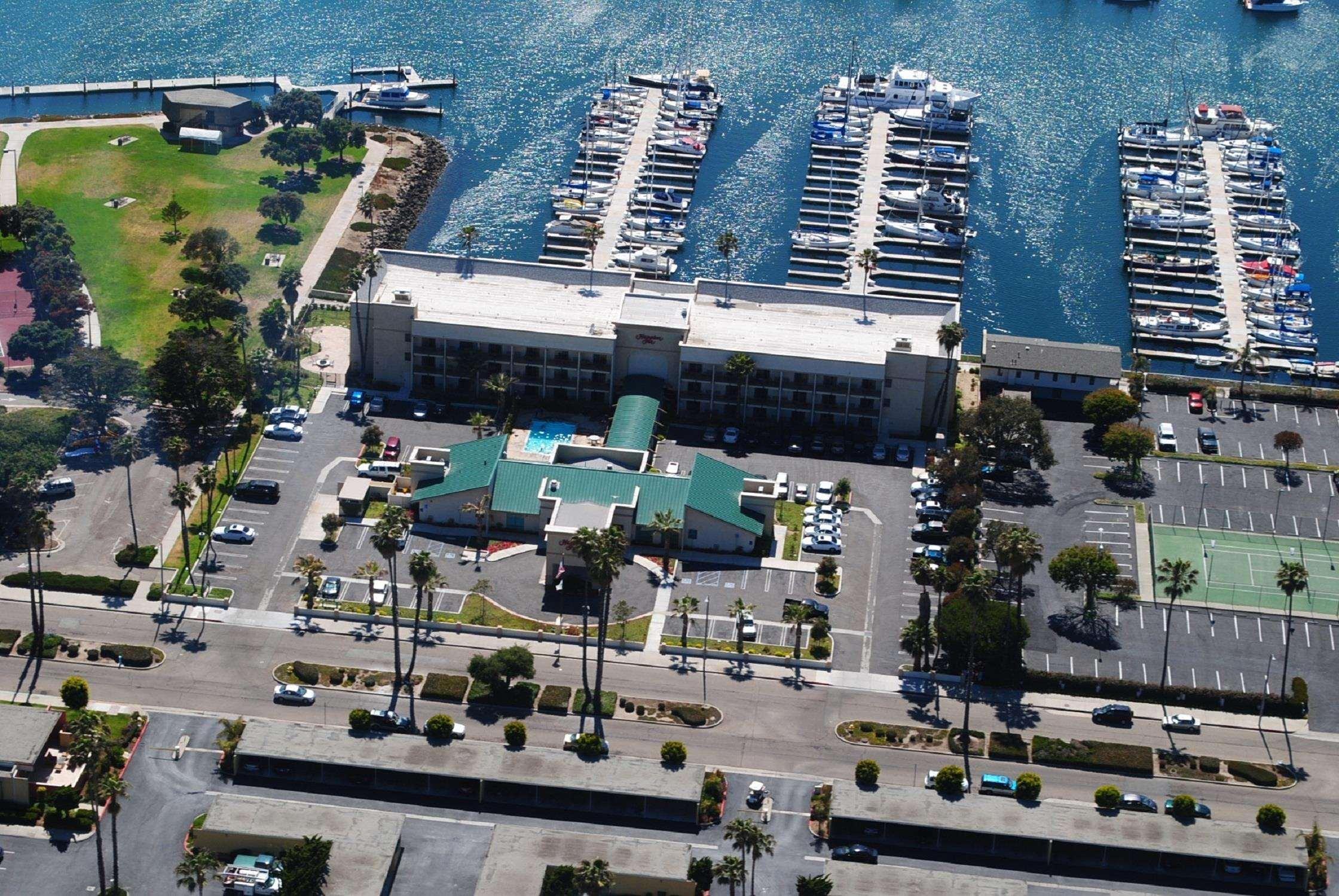 Hampton Inn Channel Islands Harbor Окснард Екстер'єр фото