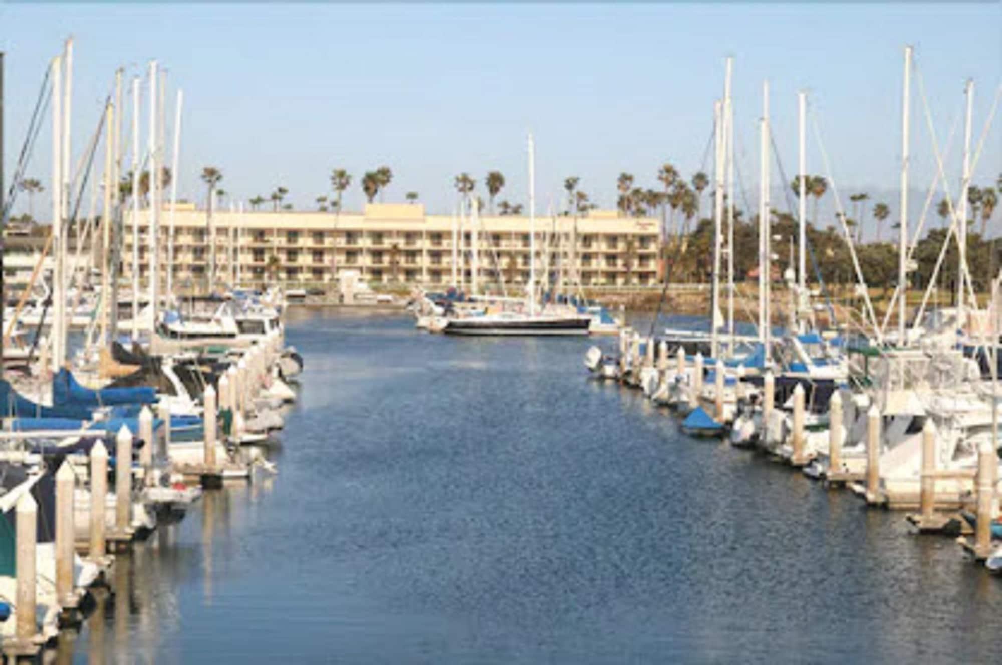 Hampton Inn Channel Islands Harbor Окснард Екстер'єр фото