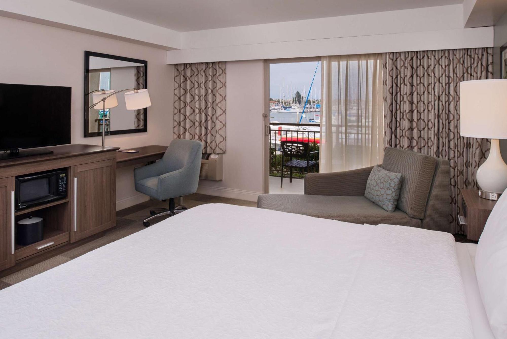 Hampton Inn Channel Islands Harbor Окснард Екстер'єр фото