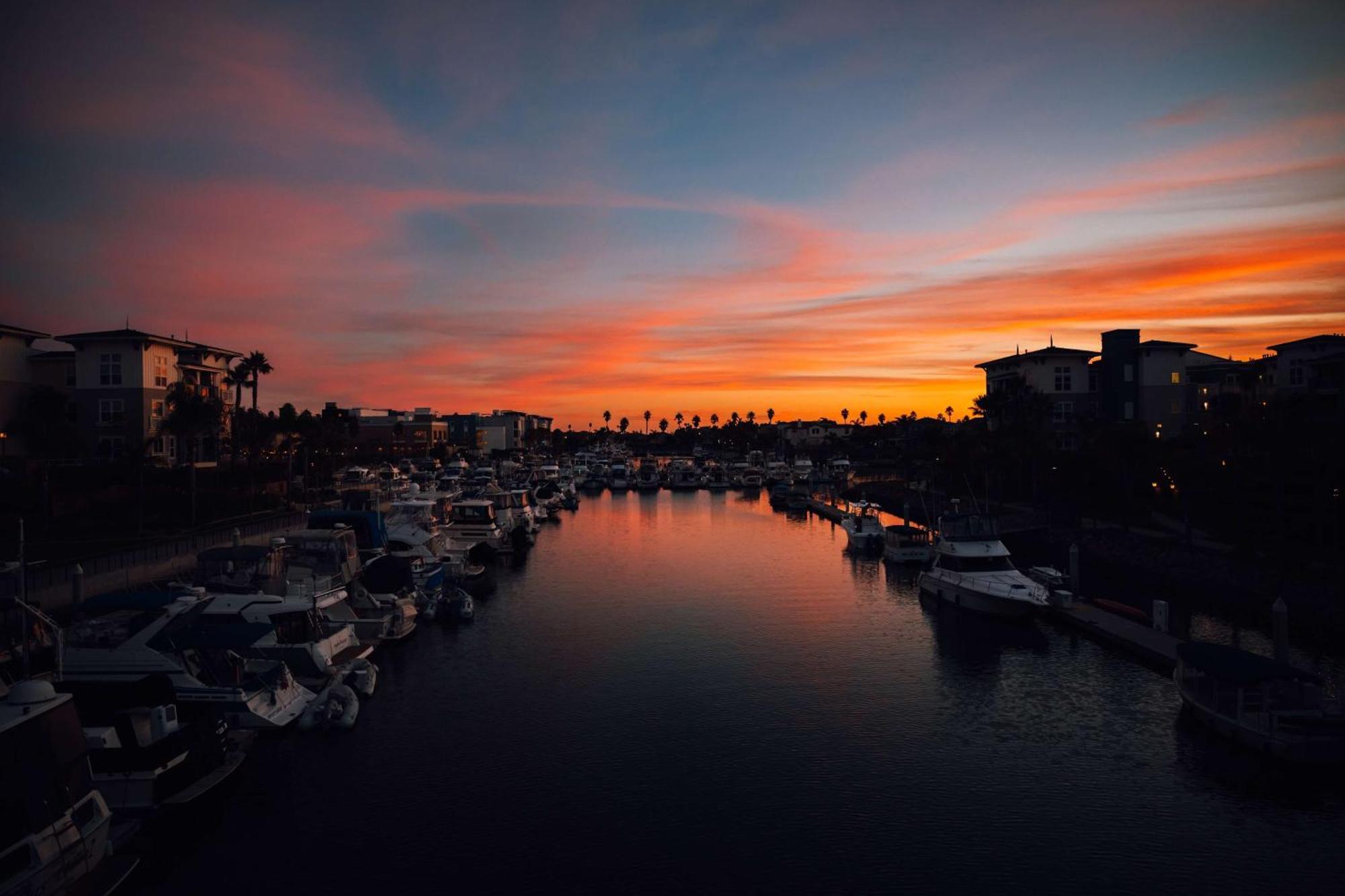 Hampton Inn Channel Islands Harbor Окснард Екстер'єр фото