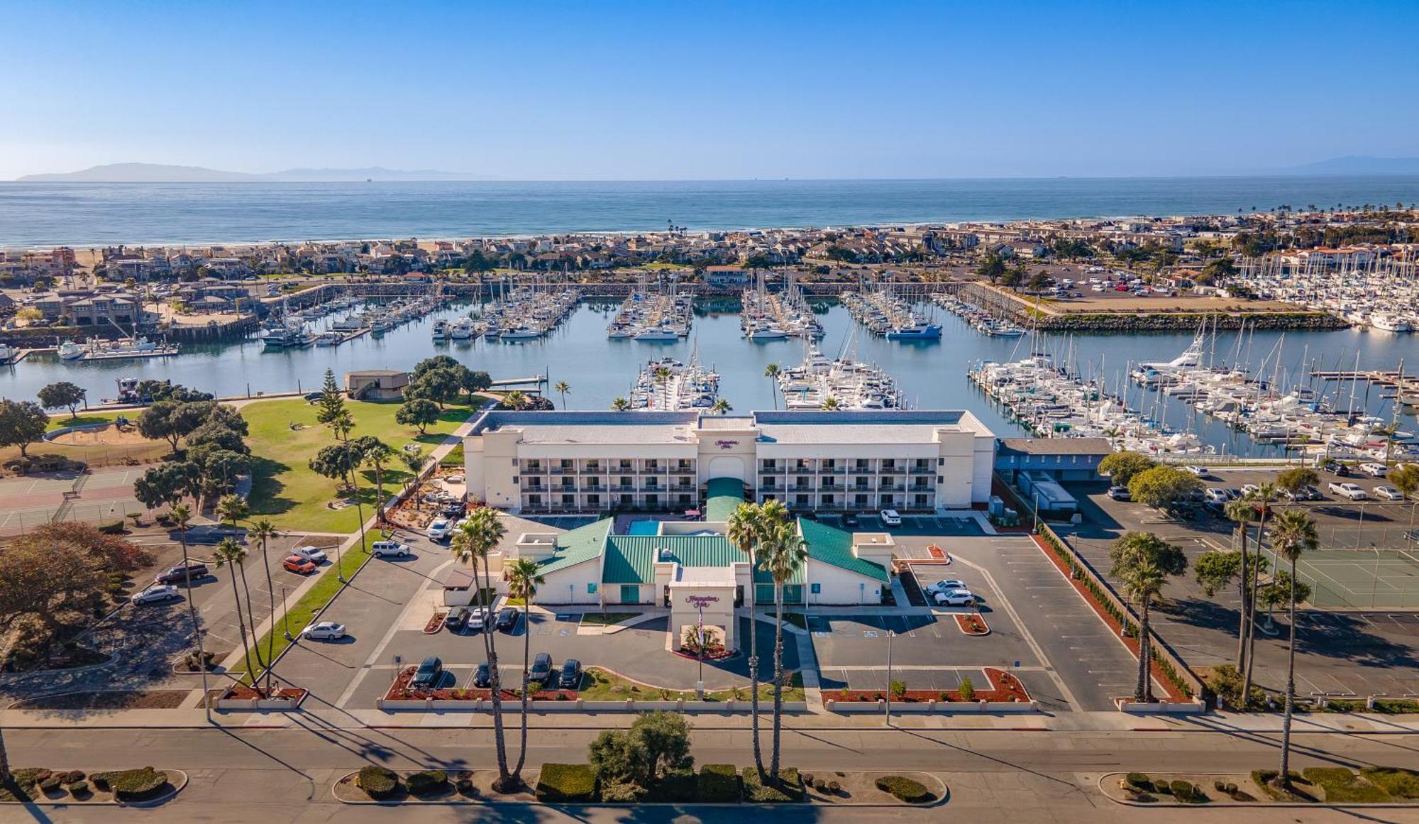 Hampton Inn Channel Islands Harbor Окснард Екстер'єр фото